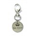 Gin Queen Charm Keyring